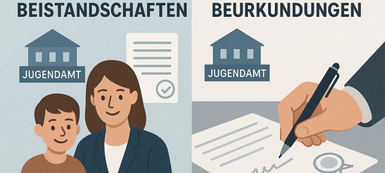 Beistandschaften Beurkundungen