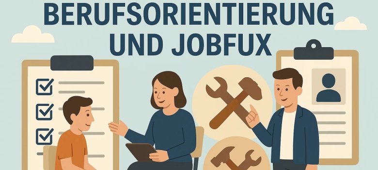 Berufsorientierung und Jobfux